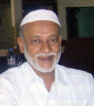 Omar Jahfar (Mudhuvai Poet)